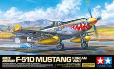 Tamiya -1/32 North American F-51D Mustang Korean War