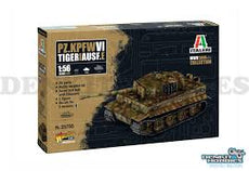 Italeri 1/56 PZ.KPFW VI Tiger IAUSF.E