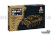 Italeri 1/56 PZ.KPFW VI Tiger IAUSF.E