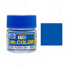 Mr Color - 110  Character Blue (Semi-Gloss)