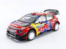 Norev 1/18 Citroen C3 WRC Rally Mexico 2019