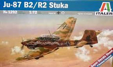 Italeri 1/72 Ju-87 B2/R2 Stuka