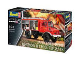 Revell 1/24 Mercedes-Benz Unimog U1300L TLF 8/18 REV07512