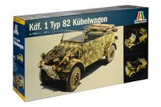 Italeri 1/9 Kdf. 1 Typ 82 Kubelwagen
