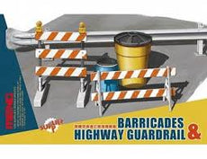 Meng 1/35 Barricades & Highway Guardrail