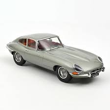 Norev 1/12 Jaguar E-Type Coupe 1964 (Grey Metallic)