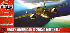 AirFix-1/72 North American B-25C/D Mitchell