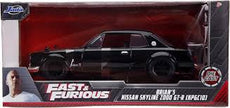 Jada 1/24 Brian's Nissan Skyline 2000 GT-R (KPGC10)