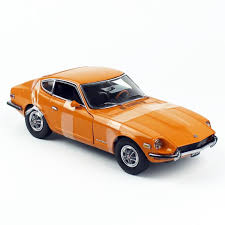 Sun Star 1/18 1972 Nissan Datsun 240Z (Orange)