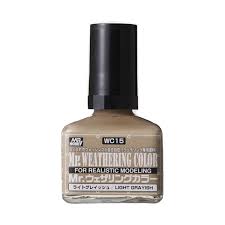 Mr. Color - Mr. Weathering Color (Light Gray)