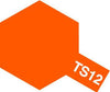 TS-12 Orange Synthetic Paint