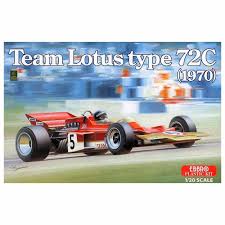 Ebbro 1/20 Team Lotus type 72C (1970)