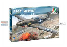Italeri 1/72 P-51A Mustang