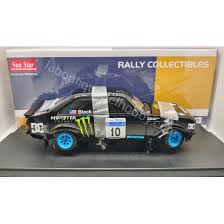 Sun Star 1/18 Ford Escort RS 1800 #10 Colin McRae Forest Stages 2008