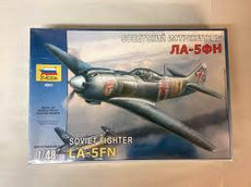 Zvezda-1/48 Lavochkin LA-5FN