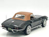 Norev 1/18 Chevrolet Corvette Sting Ray Cabriolet 1963 (Black)
