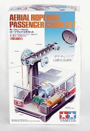 Tamiya -Aerial Ropeway Passenger Cabin Set