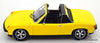 Norev 1/18 VW Porsche 914/6 1973 (Yellow)