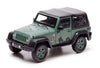 GreenLight 1/43 2012 Jeep Wrangler Soft Top U.S. Army