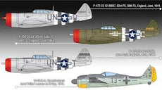 Academy 1/72 Fw190A-8 & P-47D