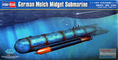 Hobby Boss- 1/35 German Molch Midget Submarine