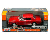 Motor Max 1/18 1964 1/2 Ford Mustang