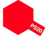 PS- 20 Fluorescent Red Polycarbonate Paint