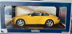 Norev 1/18 Porsche 911 Carrrera 1994 (Yellow)
