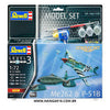 Revell 1/72 Me262 & P-51B