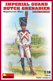 MiniArt- 1/16 Imperial Guard Dutch Grenadier
