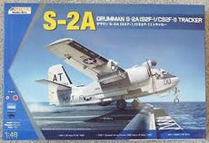 Kinetic 1/48 S-2A Grumman S-2A