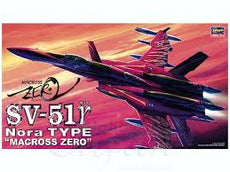 Hasegawa- 1/72 SV-51Y Nora Type "Macross Zero"
