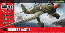 AirFix-1/48　Ｊunkers JU87B-2/R Stuka