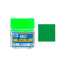 Mr Color - 175 Fluorescent Green (Semi-Gloss/Primary)