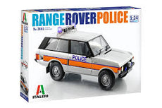 Italeri 1/24 Range Rover Police