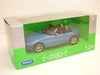 Welly 1/24 BMW Z4 Convertible M Blue