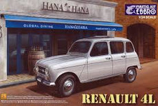 Ebbro 1/24 Renault 4L