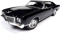 Auto World 1/18 1970 Chevy Monte Carlo SS 454 (Black)