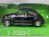 Welly 1/24 Volkswagen Beetle Hard Top Black