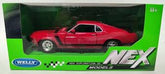 Welly 1/24 1970 Ford Mustang Boss 302 Red