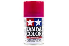 TS-74 Clear Red Synthetic Paint