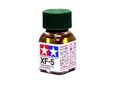 XF-5 Flat Green Enamel Paint