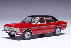 IXO-Models 1/43 Ford Taunus GXL 1973 (Red)