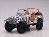 GreenLight 1/18 1976 Jeep CJ-7 (Ace Ventura When Nature Calls)