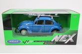 Welly 1/24 Volkswagen Beetle (Hard-Top) Blue