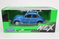 Welly 1/24 Volkswagen Beetle (Hard-Top)