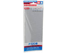 Tamiya - Finishing Abrasives P320