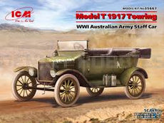 ICM- 1/35 Model T 1917 Touring (WWI Australian Army Staff Car)