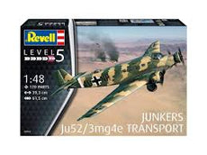 Revell 1/48 Junkers Ju52/3mg4e Transport