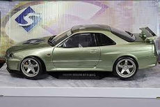 Solido 1/18 Nissan Skyline GT-R (R34)